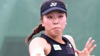  坂詰が第1シード撃破で決勝進出 