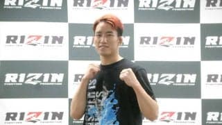 【RIZIN.42】朝倉海、復帰戦圧巻KOの笑顔に秘めた覚悟と手応え　「やっぱ格闘技って最高」