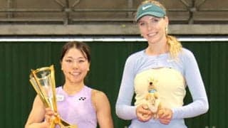 坂詰姫野 ITF大会で5度目V
