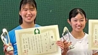  吉本菜月が神鳥舞下し春関V 