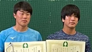  筑波大学の田中佑が春関2連覇 
