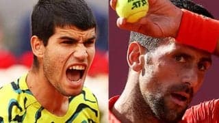  2位アルカラス 1位ジョコに迫る 