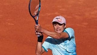 ダニエル太郎 ローマ予選敗退