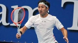 内山靖崇、元19位チョン撃破
