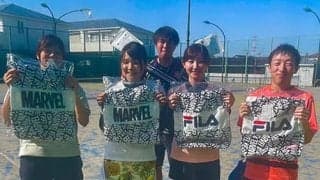  テニス365団体戦が開催 