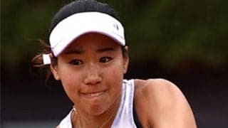  日比野菜緒 完敗で初戦敗退 