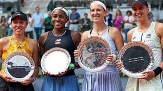  マドリッドOP女子選手扱い謝罪 