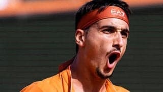 西岡良仁 初戦は48位ソネゴ