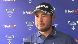 松山英樹「回ってみたら意外に普通にいけました」と復帰戦で17位