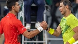 ジョコ「ナダル以外ない」