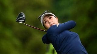 【女子ゴルフ】青木瀬令奈、申ジエ、岩井明愛が首位並走、1打差に福田真未　RKB×三井松島レディス2日目