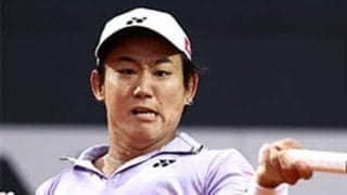 西岡良仁 大声援に屈し2回戦敗退