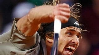 ズベレフ 3年連続の3回戦進出