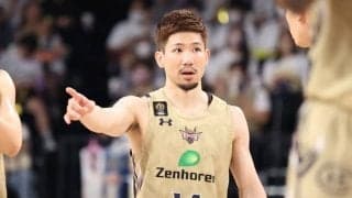 セミファイナル進出を決めた琉球、岸本隆一がCSで最も重視するもの「いかにディフェンスで自分たちのプラン通りにやれるか」