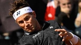  ルード 4度目16強「楽しい」 
