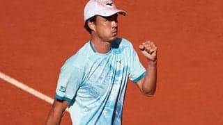 ダニエル太郎 CHで初戦突破