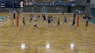 関東大学バレーボール連盟 男子1部春季リーグ戦 Bコート【見逃し配信】