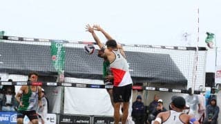 髙橋巧/上場雄也組がアジア大会の男子日本代表に内定し「楽しみです」と笑顔　マイナビジャパンツアー第2戦で優勝