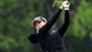 【女子ゴルフ】“今週は姉の番”　タフなコースにハマる岩井明愛の「攻めゴルフ」　ブリヂストンレディスオープン