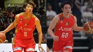 名古屋D、張本天傑、坂本聖芽との契約継続を発表…張本は在籍8シーズン目へ