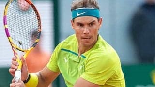 全仏欠場 ナダルへメッセージ