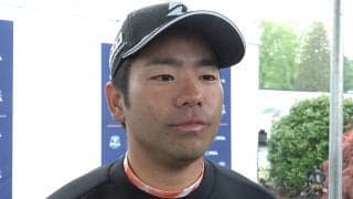 比嘉一貴「アンダーパーを目指して頑張りたい」　最終日に浮上なるか
