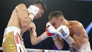 【ボクシング】中谷潤人、残り12秒で壮絶KO決着　WBO世界スーパーフライ級の王座に