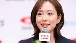 石川佳純引退 23年の競技人生に幕「引退を決めたのは今年3月。最後まで全力で戦う姿を」