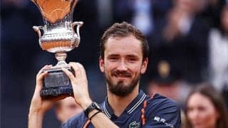  メド20回目の優勝 クレーでは初 
