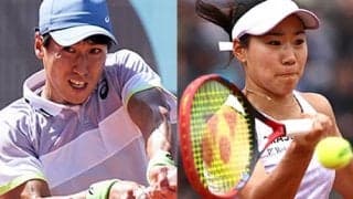 全仏OP予選 日本勢9名出場