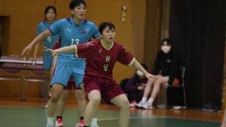 強豪相手に力を見せるも及ばず。首位筑波大に敗戦