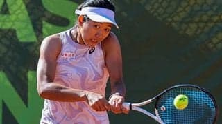  内島萌夏 全仏予選快勝で初戦突破 