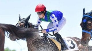 【笠松3R】オマタセシマシタ復帰初戦は9着…ジャンポケ斉藤愛馬