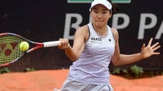 日比野 1時間で完勝、本戦王手