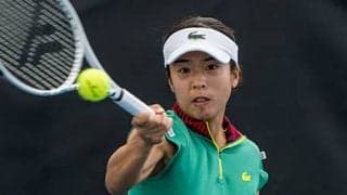 本玉 逆転勝ちで全仏予選決勝へ