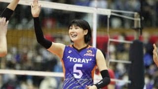東レ女子　黒後愛、水杉玲奈ら選手6名と中道瞳コーチらスタッフ5名の退団を発表