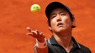 西岡 全仏OP初戦は世界49位