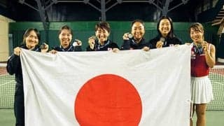 日本 BJK杯プレーオフ対戦国決定