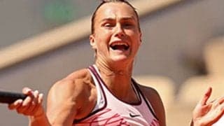  「戦争支持しない」世界2位ベラルーシ選手が強く主張 