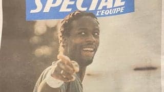  地元紙 モンフィスら掲載、全仏2日目 