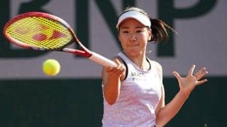 日比野菜緒、最終セットでリード奪うも粘り切れず惜敗。同大会2年ぶりの初戦突破ならず[全仏オープン]