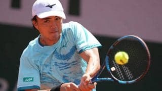 ダニエル太郎、6年ぶりに全仏オープン初戦突破。2回戦で世界1位アルカラスと対戦[全仏オープン]