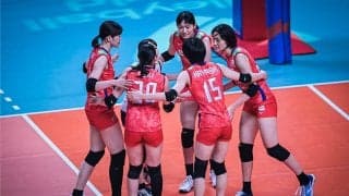 女子日本代表　ネーションズリーグ2023第１週名古屋大会出場メンバー14人を発表