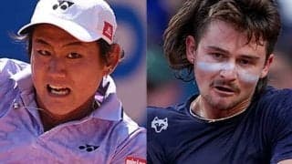  【速報中】西岡vsウルフ 
