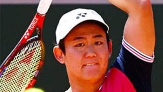  西岡良仁、大逆転で全仏OP初戦突破 