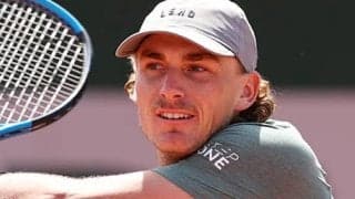 西岡 全仏OP2回戦は世界68位