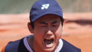  西岡良仁 全仏OP初の3回戦へ 