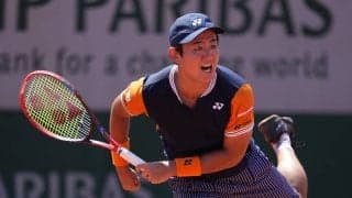 西岡良仁が1セットダウンから2試合連続の逆転勝利で全仏オープン初の3回戦へ。次戦は第2シードを破った世界172位[全仏オープン]
