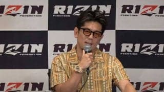 【RIZIN】「俺は挑戦したい」皇治が“引退回避”　年内のMMAデビューも視野「まだ俺は白旗を振ってない」