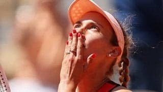 世界3位下し全仏OP4回戦へ